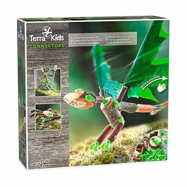 Konektory HABA Terra Kids - Starter Stavebnice, Stavebnice