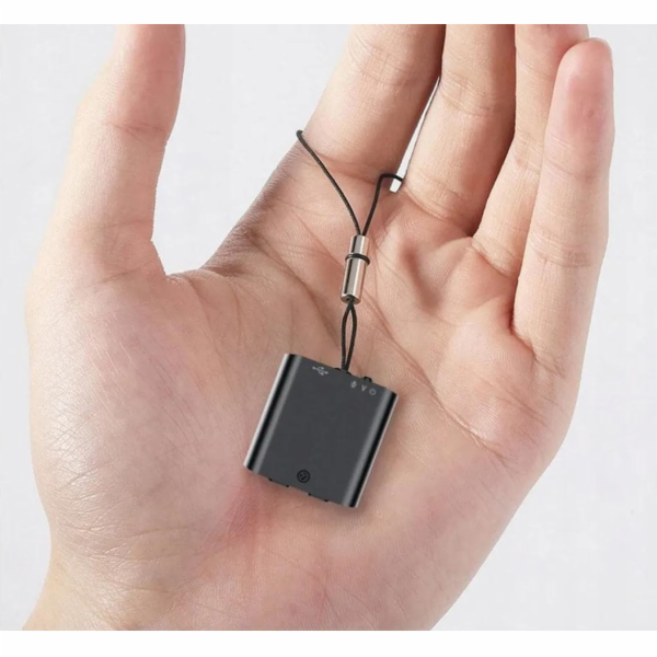 MINI diktafon SPY VOICE RECORDER USB DETEKCE 32GB Q63