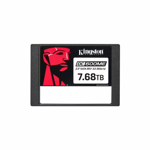 Kingston Technology DC600ME 7,68 TB 2.5" Serial ATA III 3...