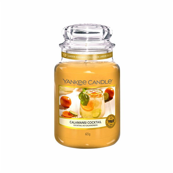 Svíčka Yankee Candle Classic velká, Calamansi Cocktail, C...
