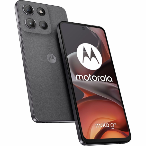 Motorola moto g15 128GB, mobilní telefon