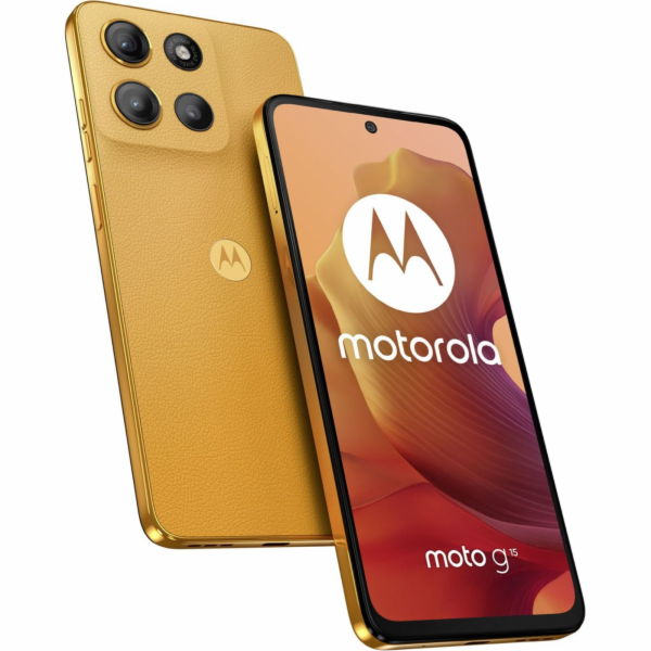 Motorola moto g15 128GB, mobilní telefon