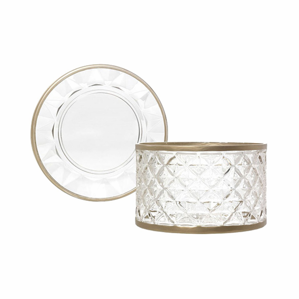Stínítko Yankee Candle, Stínítko a talířek Langham