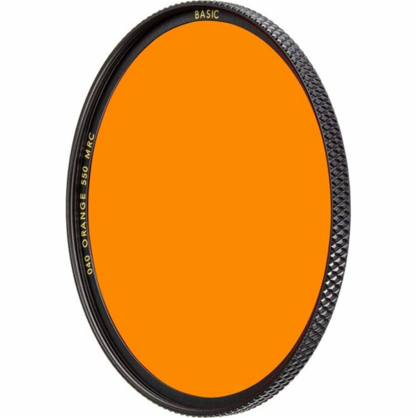 B+W filtr oranz. 550 MRC BASIC 67mm