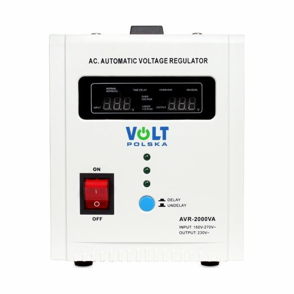 STABILIZÁTOR NAPĚTÍ AVR 2000VA 8-11%