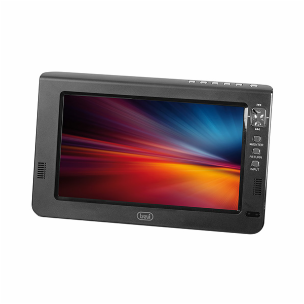 Přenosný televizor Trevi, LTV 2010 S2 TV LED, 10", DVB-T2...
