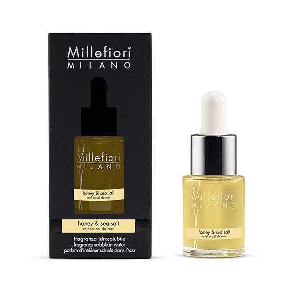 Aroma olej Millefiori Milano Natural, Honey & Sea Salt, M...