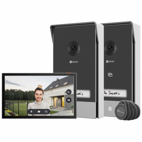 EZVIZ chytrý domácí interkom HP7 2-Entry Kit