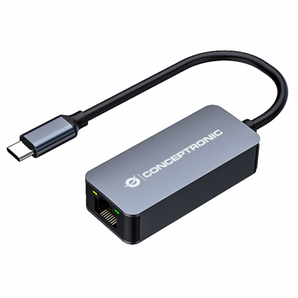 Koncepční AV adaptér CONCEPTRONIC Adaptér USB-C -> RJ45 1...