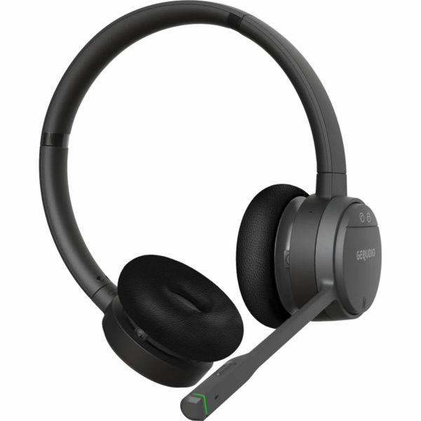 GEQUDIO  GC-2 DECT Headset pro FritzBox, s BT pro PC/Handy