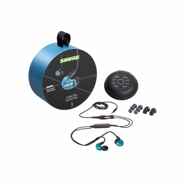 Shure AONIC 215 - sluchátka do uší s jedním měničem a 3,5...