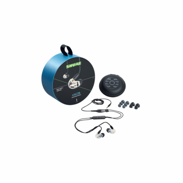 Shure AONIC 215 - sluchátka do uší s jedním měničem a 3,5...