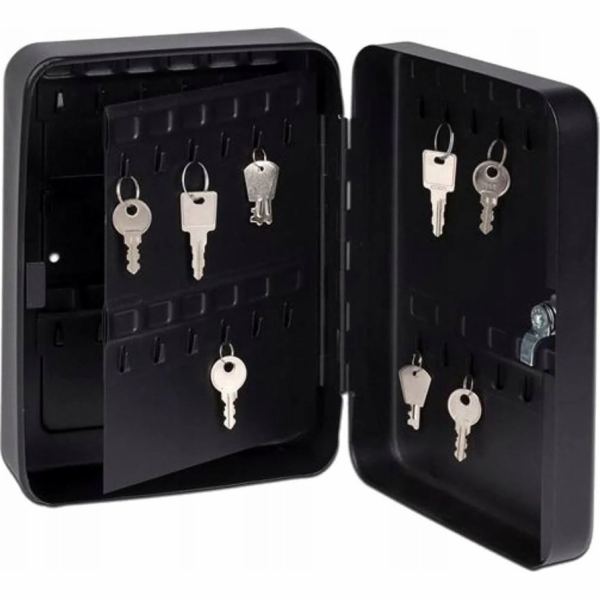 Yale YKB/540/BB2 Kovový trezor do zdi černý