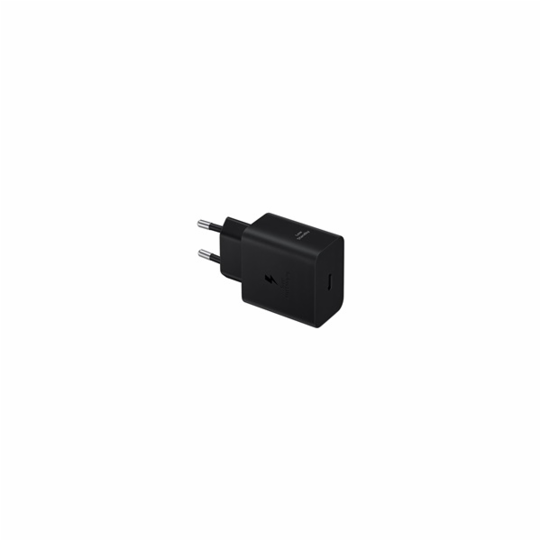 Samsung síťová nabíječka EP-T4511NBE, USB-C, 45W, černá
