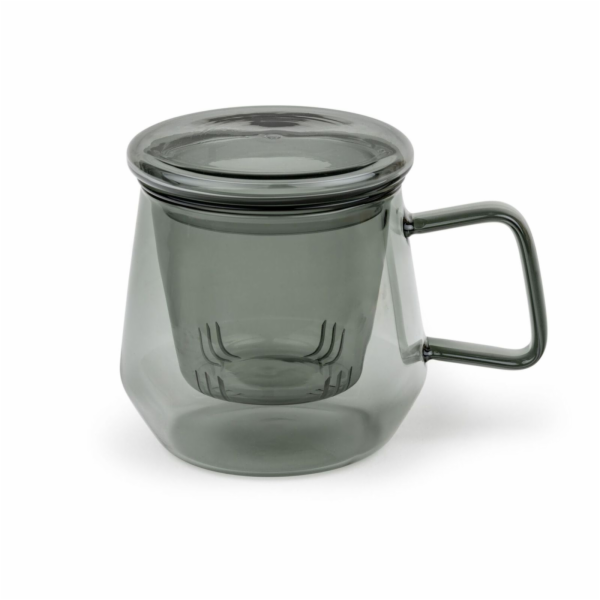 Bredemeijer Tea for one Livorno 350ml Glas schwarz       ...