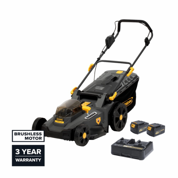Aku sekačka na trávu Grunder SF8A107-J, 43 cm