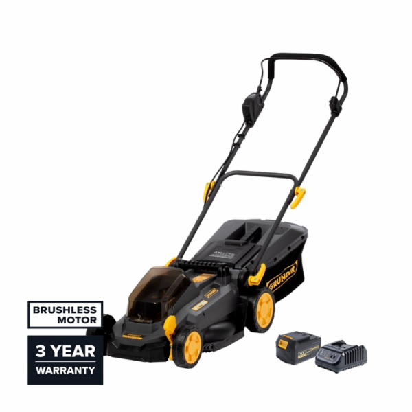 Aku sekačka na trávu Grunder SF8A111J-W 18 V 33 cm 4 Ah