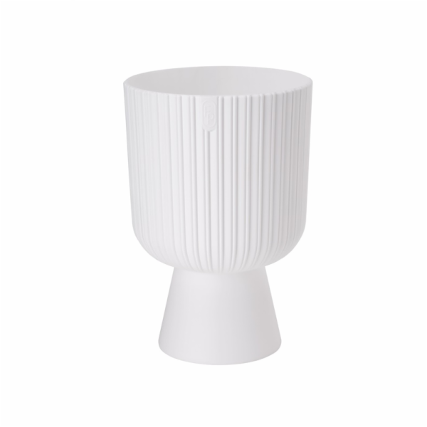 Květináč Forma Plast KELI MIKA 5125-011, O 17,8 cm, bílá