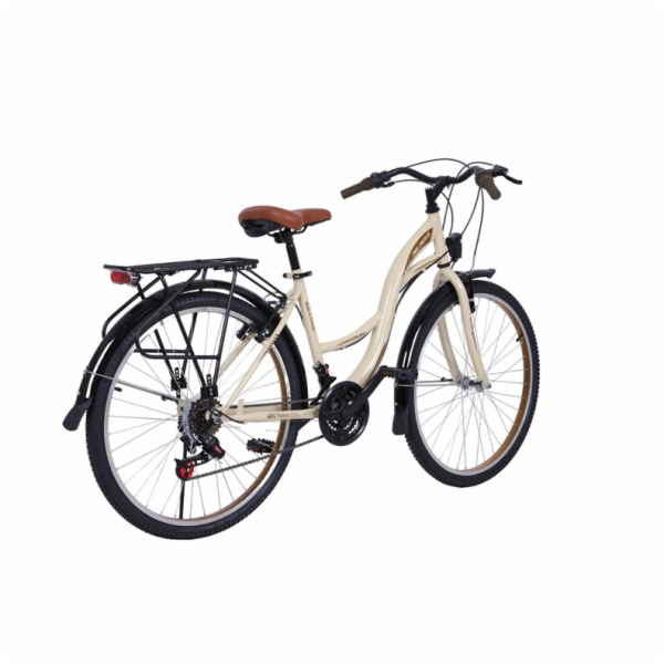 Městské kolo VISION-HOLIDAY, 28", hnědé