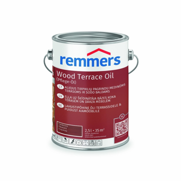 Olej Remmers Teras PFLEGE teak, 2,5l
