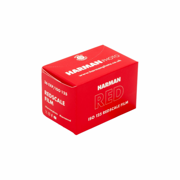Harman Red 125 135/36