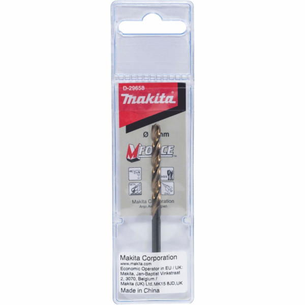 Makita M-FORCE Bohrer HSS 4.0x75mm