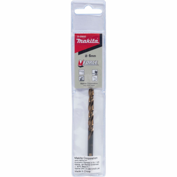 Makita M-FORCE Bohrer HSS 6.0x93mm