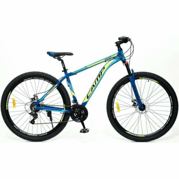 Horské kolo, 29", černo/zelená