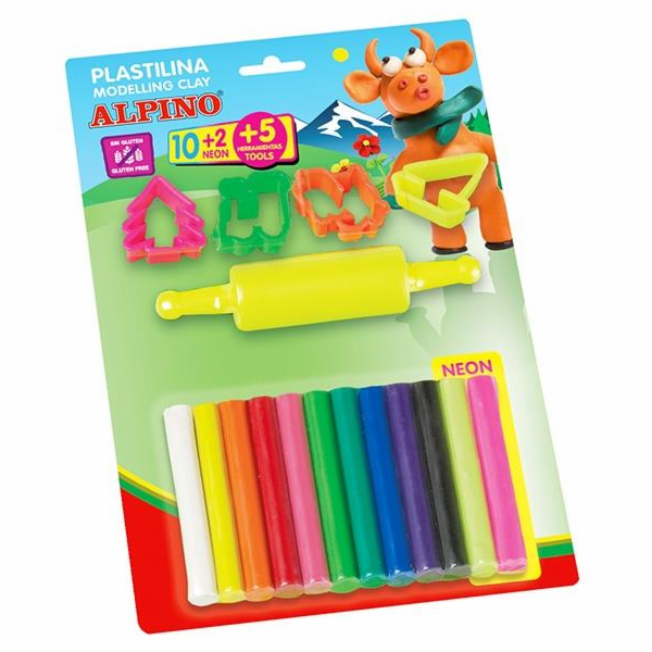 Plastelína Alpino 1ADP000052