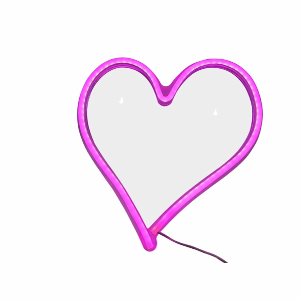 Nástěnné svítidlo Domoletti Heart KLED-243(FM-WN04),3W,LED