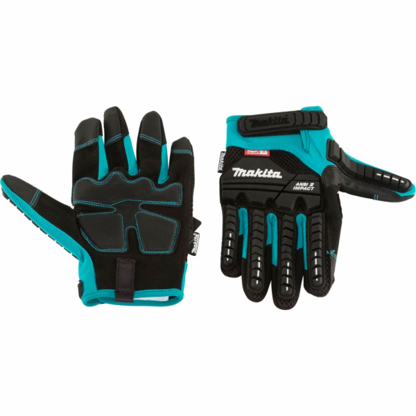 Makita Arbeitshandschuhe Verstärkt Gr.10