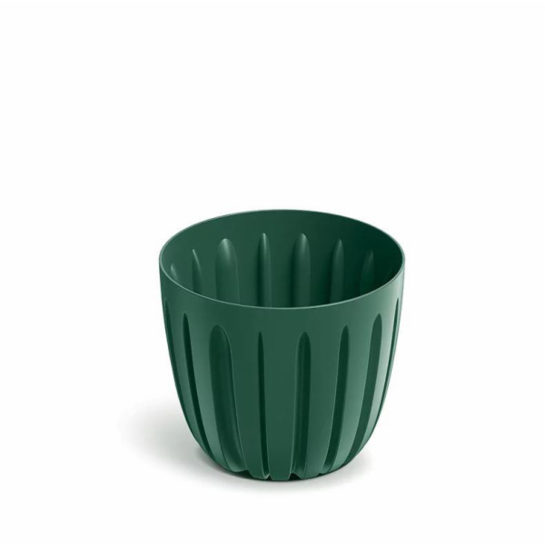 Květináč Prosperplast WARIO, plastový, O 16,8 cm, zelený