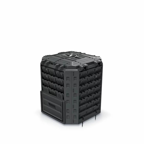 Kompostér Prosperplast, 715 cm x 715 cm x 766 cm