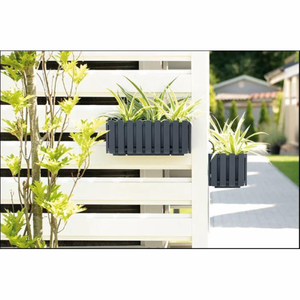 Květináč Prosperplast BOARDEE FENCYCASE Š, V 38x18 cm