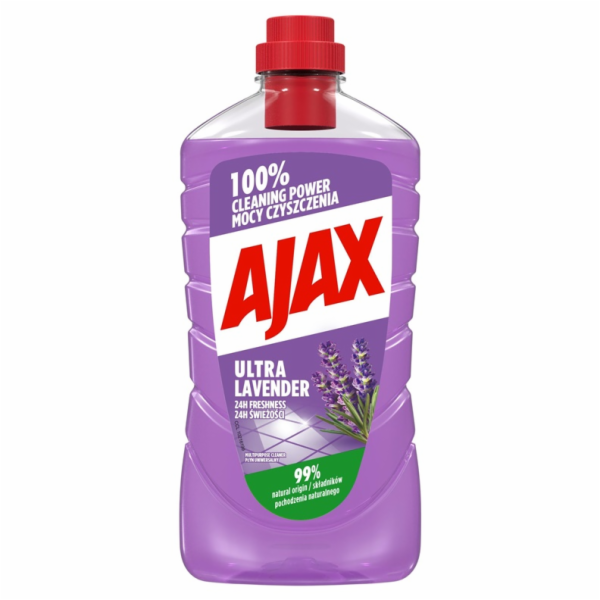 Ajax Ultra univerzální čistič levandule, 1l