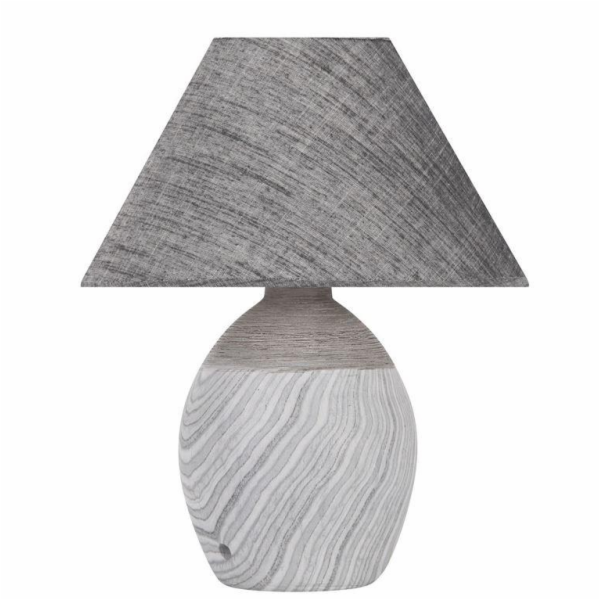 Stolní lampa Domoletti Ceramica E14, volně stojící, 40W
