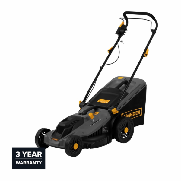 Elektrická sekačka na trávu Grunder 1800W, 43cm