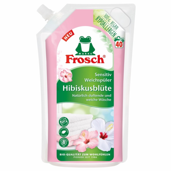 Aviváž Frosch ibišek, tekutá, 1l