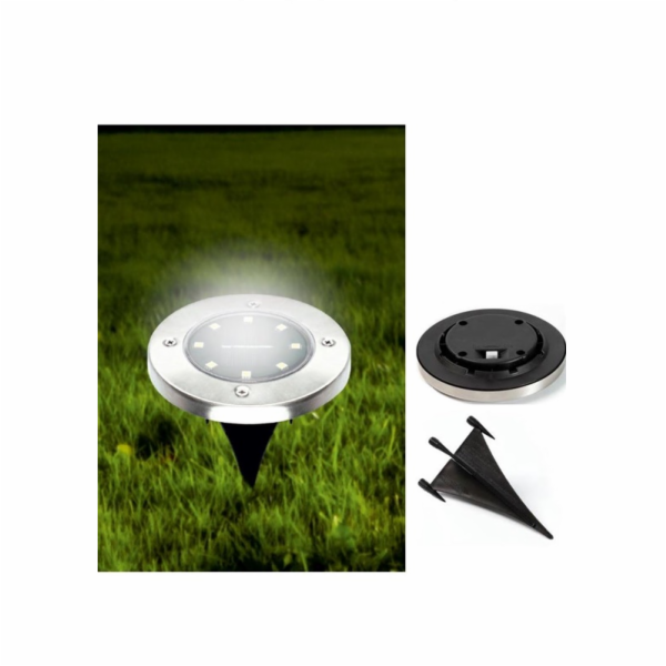 Lampa Domoletti TH012D-2, 0,06W, IP44, stříbrná