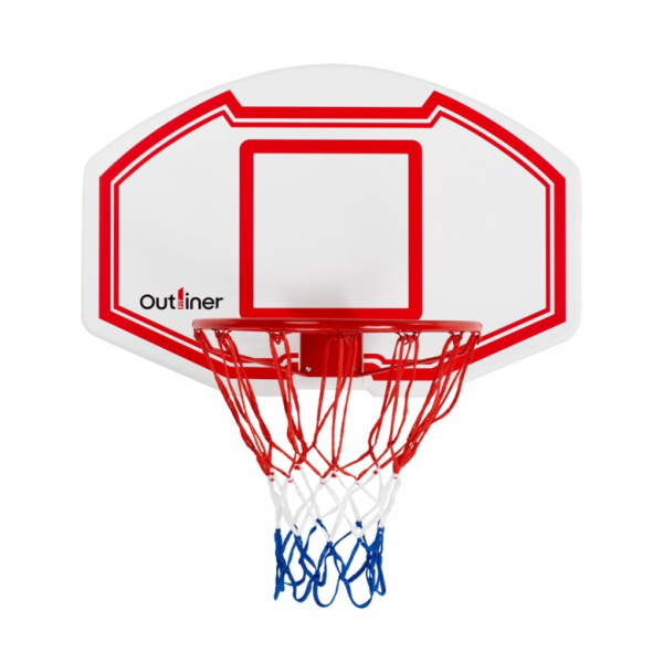 Basketbalové prkno Outliner S005 s obručí 45 cm 90x60cm