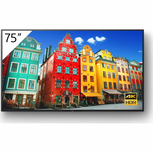 Sony Bravia Professional Displays FW-75BZ30J - 75" Třída ...
