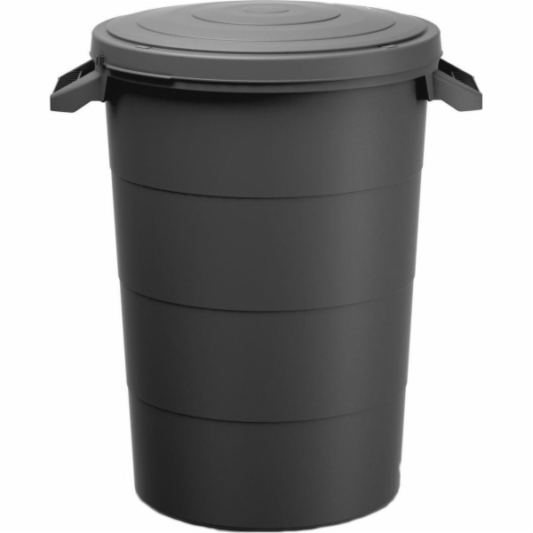 Venkovní odpadkový koš Prosperplast IDSM80U-S411, černý, ...