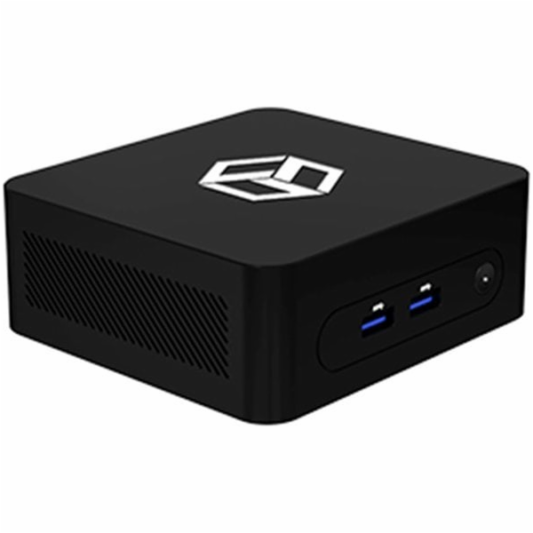 Mini PC Qoobe ANN100 N100/12GB/SSD 512GB/Win 11 Pro černý