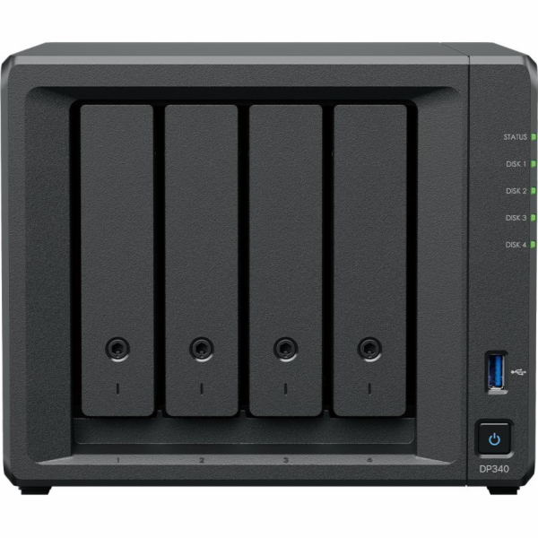 Synology DP340 ActiveProtect 4x8TB, 2x400GB NVMe (2C/Ryze...