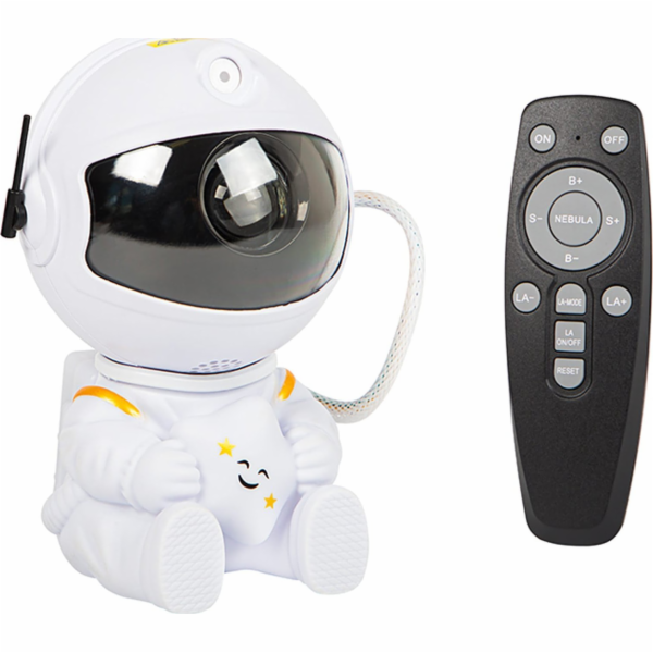 LED Astronaut Projector Noční světlo