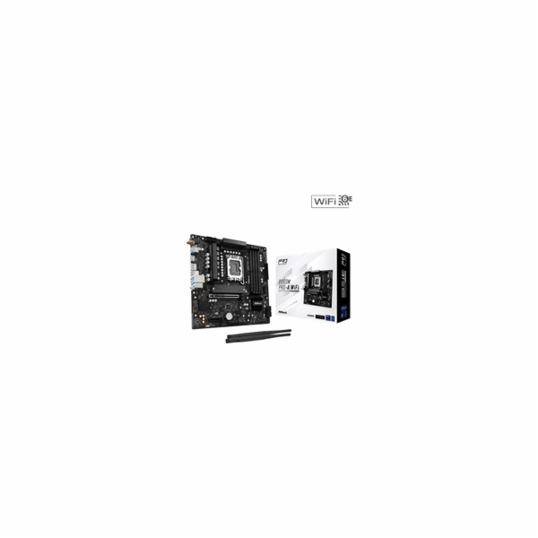 ASRock B860M Pro-A WiFi, základní deska