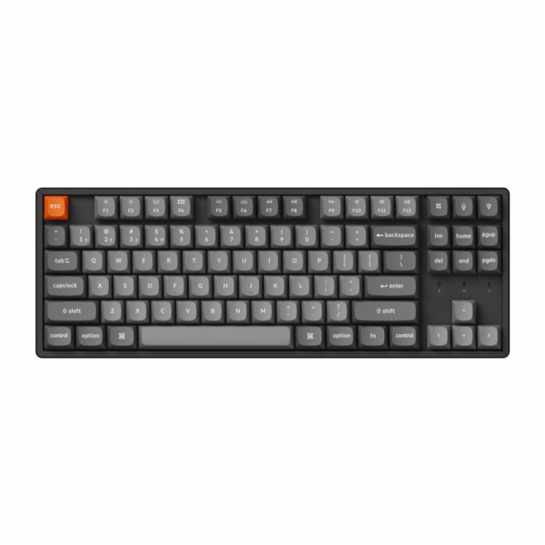 Bezdrátová klávesnice Keychron K8 Max RGB Brown Switch (č...