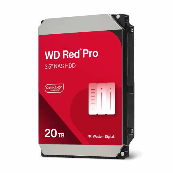 WD Red Pro 20TB