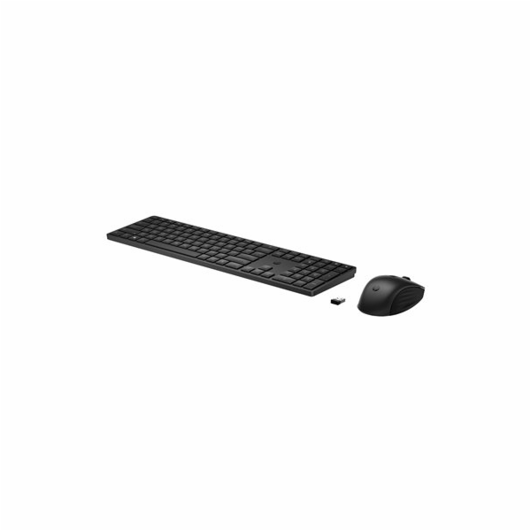 HP Bezdrátová klávesnice a myš, 655 Wireless Keyboard and...