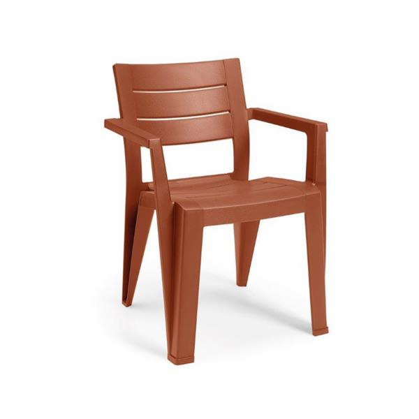 Zahradní křeslo Keter Julie červené